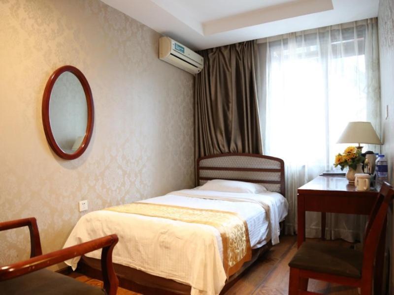 Greentree Inn Heilongjiang Harbin Zhongyang Street Business Hotel Eksteriør billede