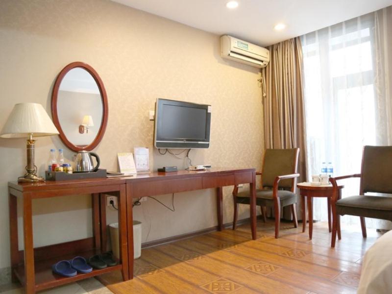 Greentree Inn Heilongjiang Harbin Zhongyang Street Business Hotel Eksteriør billede