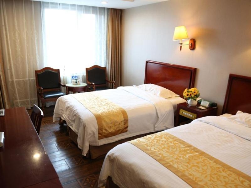 Greentree Inn Heilongjiang Harbin Zhongyang Street Business Hotel Eksteriør billede