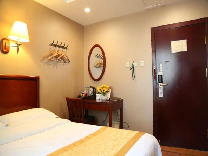 Greentree Inn Heilongjiang Harbin Zhongyang Street Business Hotel Eksteriør billede