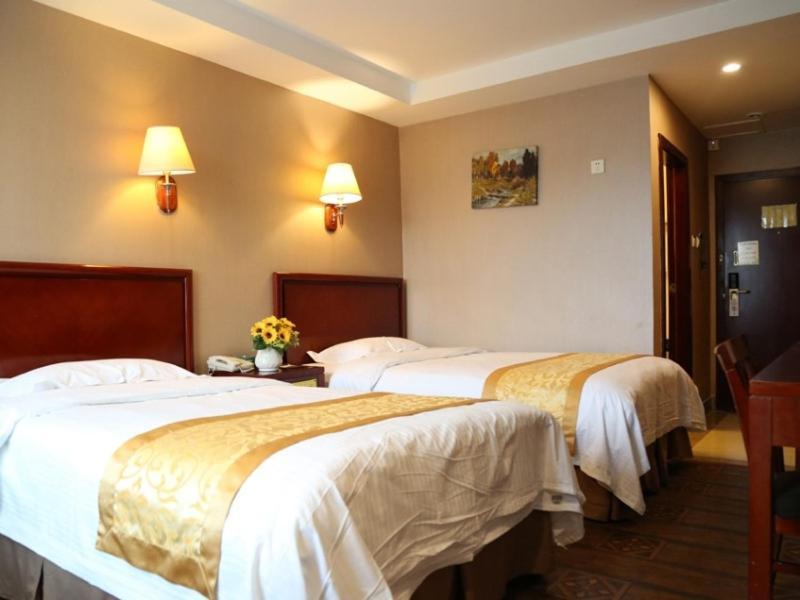 Greentree Inn Heilongjiang Harbin Zhongyang Street Business Hotel Eksteriør billede
