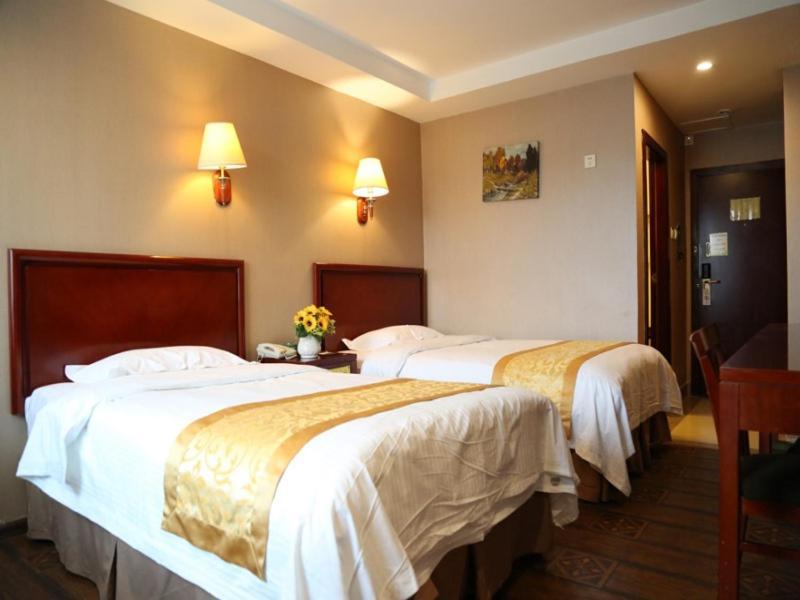 Greentree Inn Heilongjiang Harbin Zhongyang Street Business Hotel Eksteriør billede