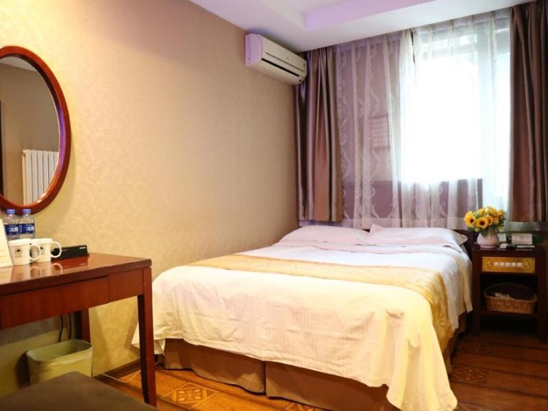 Greentree Inn Heilongjiang Harbin Zhongyang Street Business Hotel Eksteriør billede