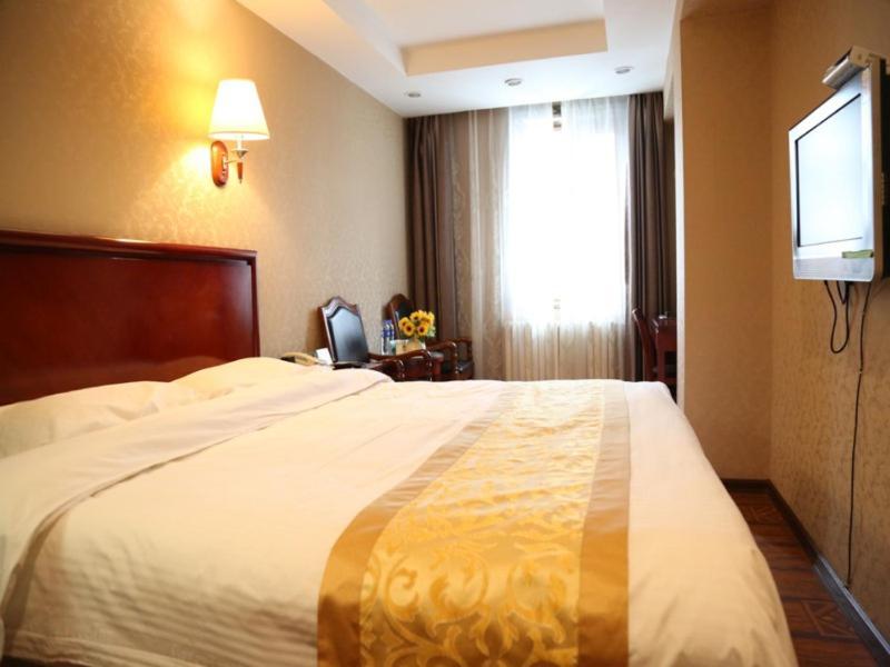 Greentree Inn Heilongjiang Harbin Zhongyang Street Business Hotel Eksteriør billede