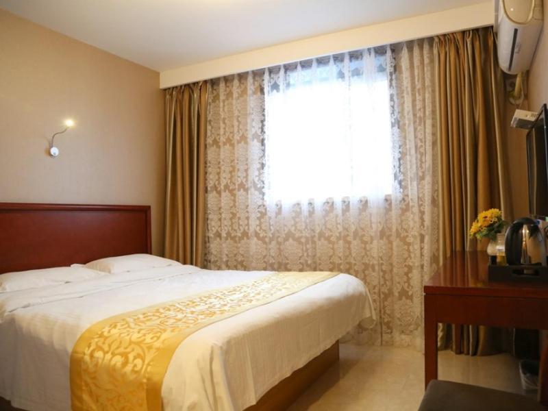 Greentree Inn Heilongjiang Harbin Zhongyang Street Business Hotel Eksteriør billede
