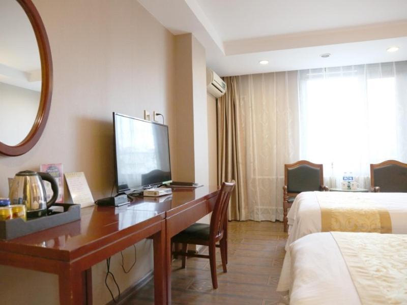 Greentree Inn Heilongjiang Harbin Zhongyang Street Business Hotel Eksteriør billede