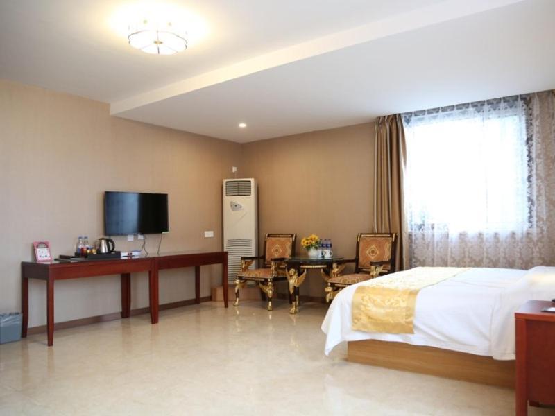 Greentree Inn Heilongjiang Harbin Zhongyang Street Business Hotel Eksteriør billede