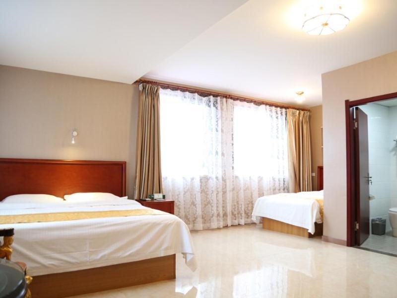 Greentree Inn Heilongjiang Harbin Zhongyang Street Business Hotel Eksteriør billede