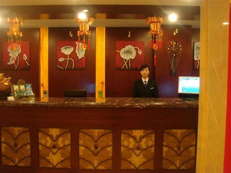 Greentree Inn Heilongjiang Harbin Zhongyang Street Business Hotel Eksteriør billede