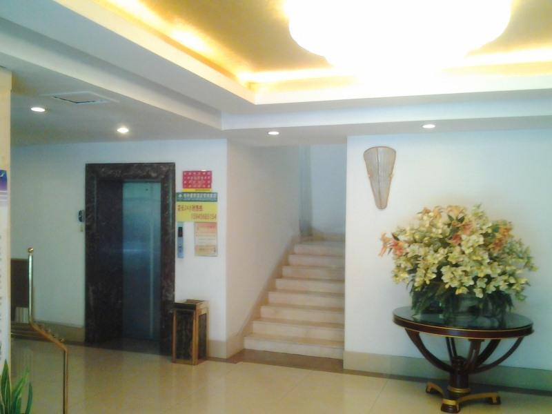 Greentree Inn Heilongjiang Harbin Zhongyang Street Business Hotel Eksteriør billede