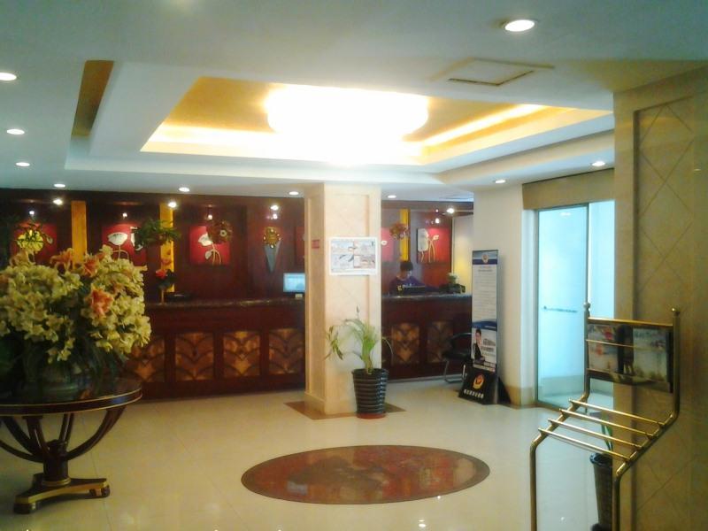 Greentree Inn Heilongjiang Harbin Zhongyang Street Business Hotel Eksteriør billede