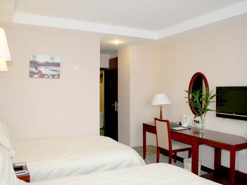 Greentree Inn Heilongjiang Harbin Zhongyang Street Business Hotel Eksteriør billede