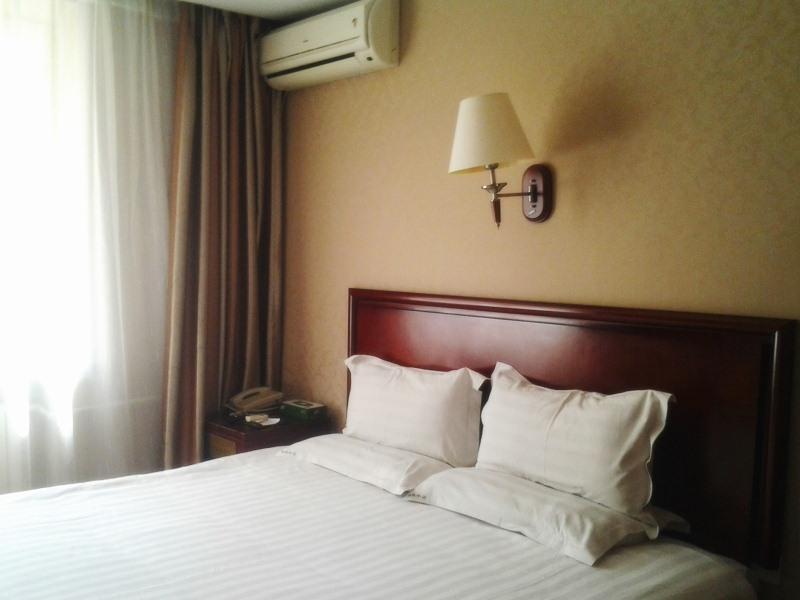 Greentree Inn Heilongjiang Harbin Zhongyang Street Business Hotel Eksteriør billede