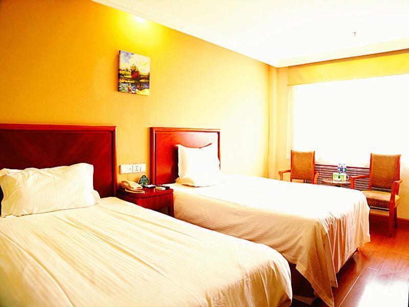 Greentree Inn Heilongjiang Harbin Zhongyang Street Business Hotel Eksteriør billede