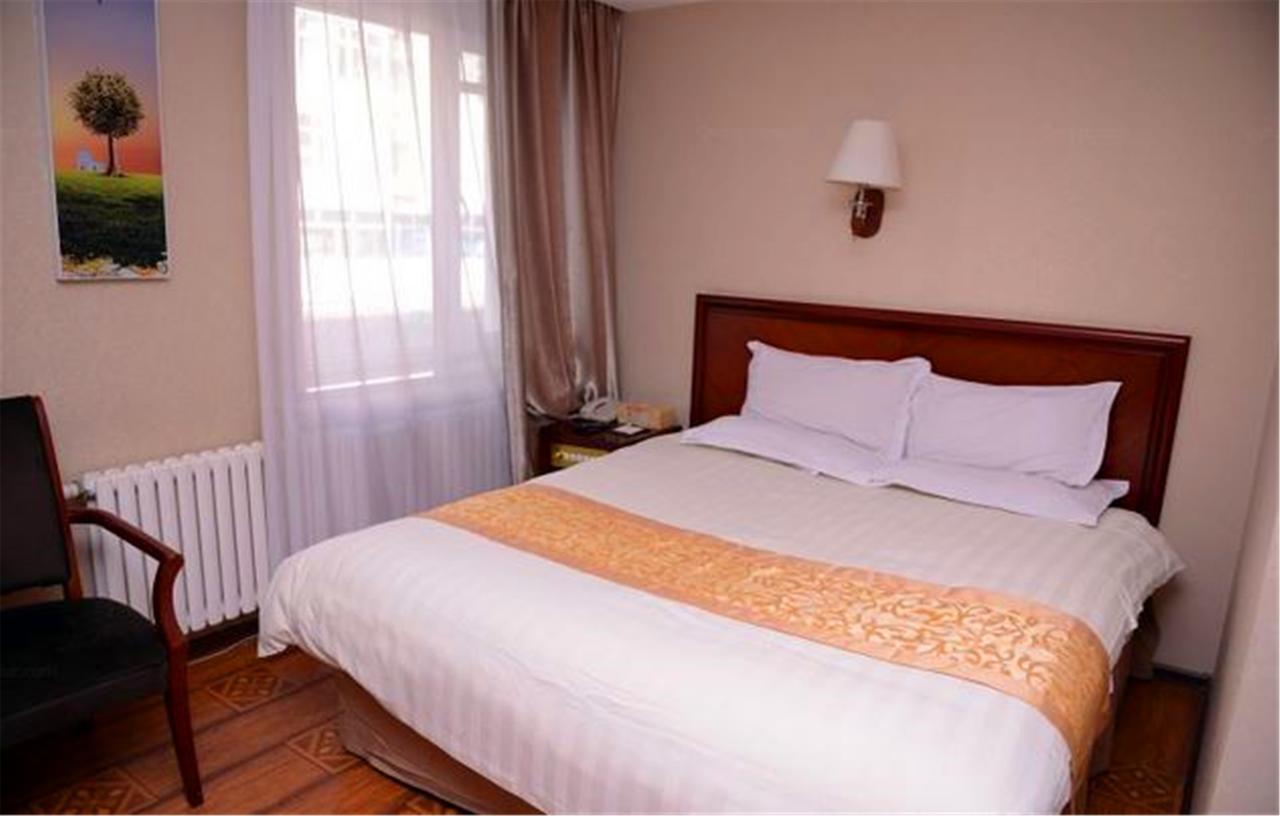 Greentree Inn Heilongjiang Harbin Zhongyang Street Business Hotel Eksteriør billede