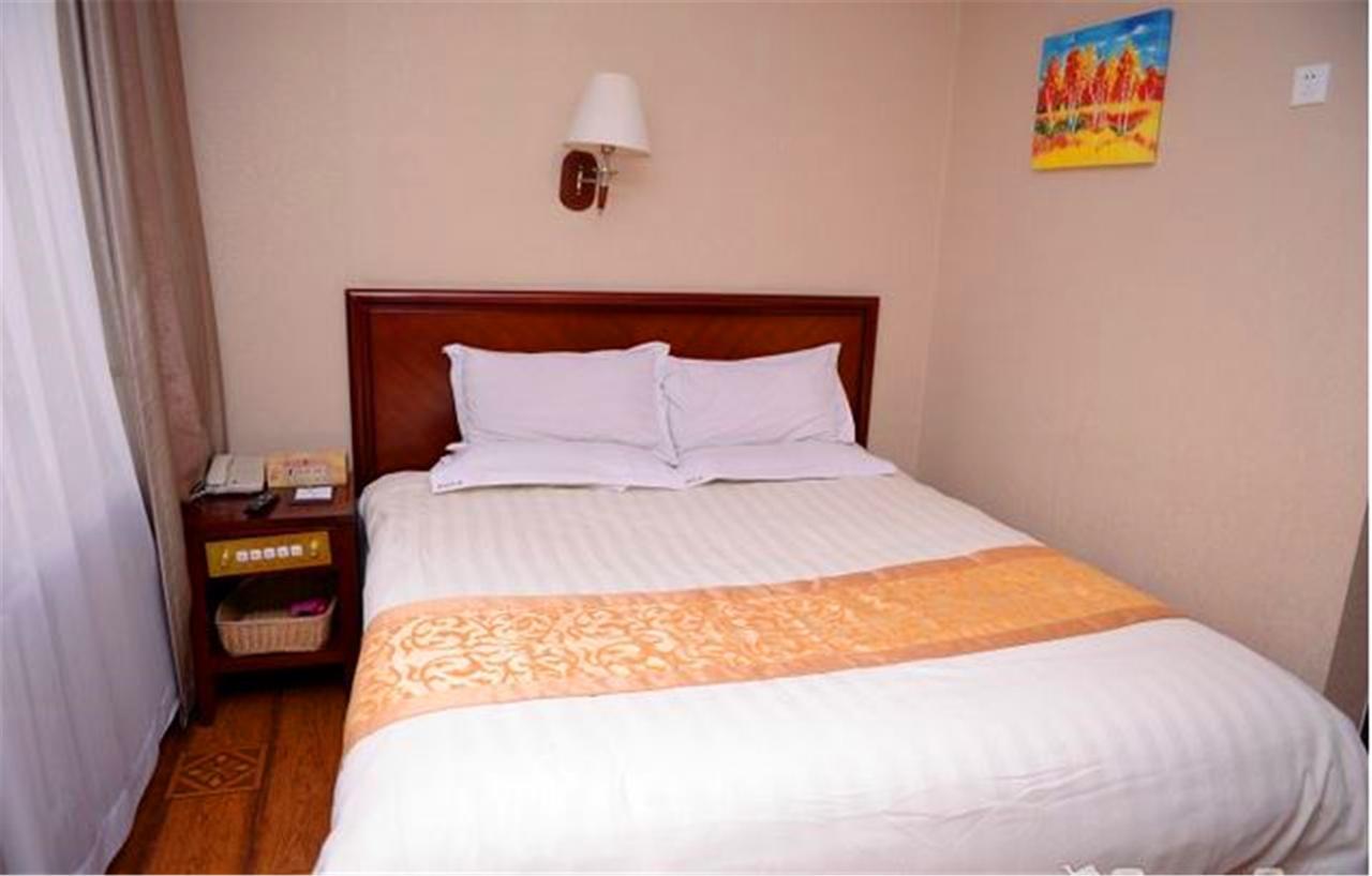 Greentree Inn Heilongjiang Harbin Zhongyang Street Business Hotel Eksteriør billede