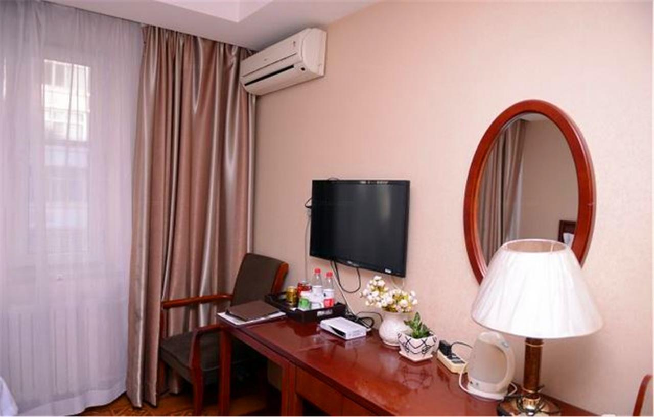 Greentree Inn Heilongjiang Harbin Zhongyang Street Business Hotel Eksteriør billede
