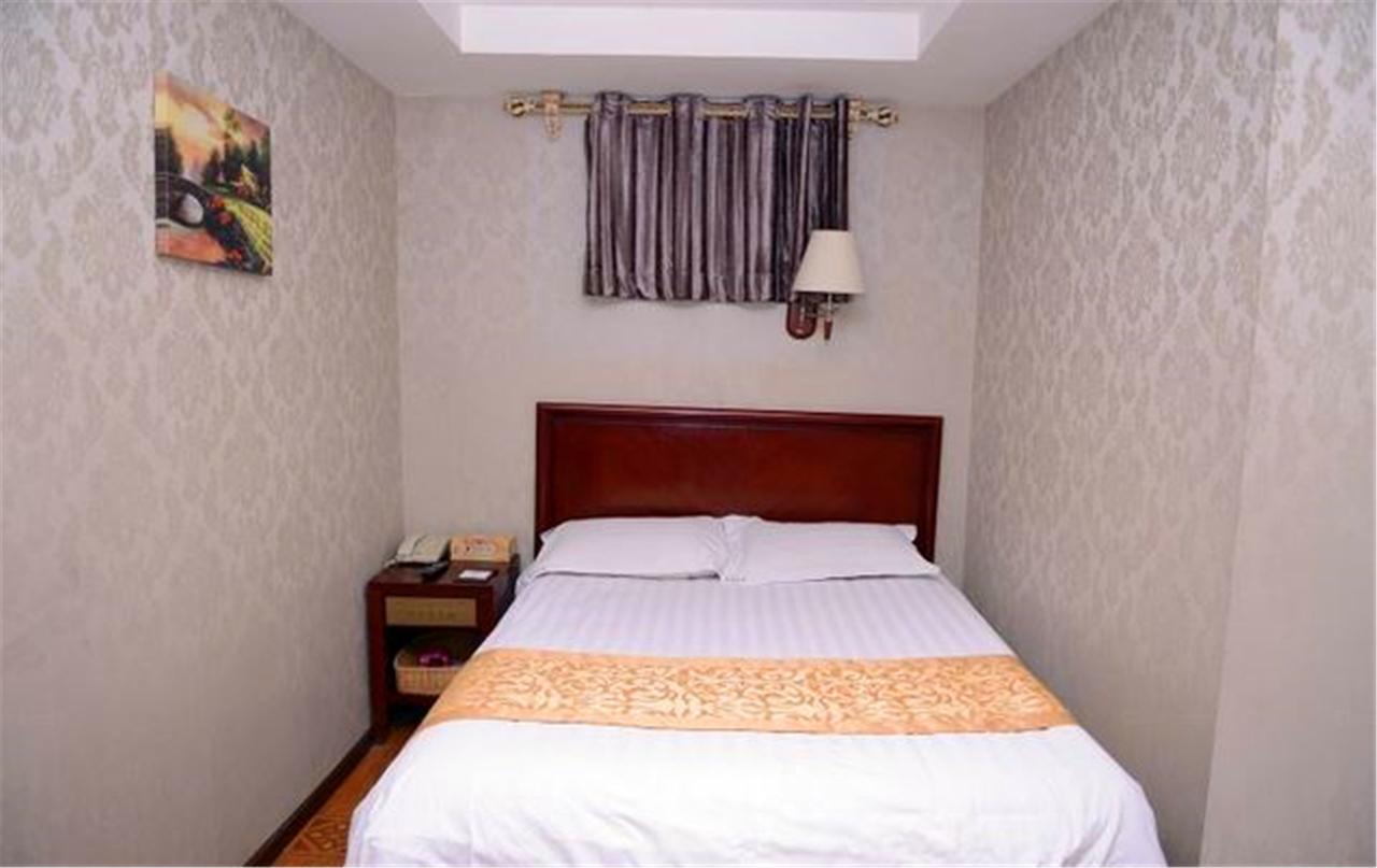 Greentree Inn Heilongjiang Harbin Zhongyang Street Business Hotel Eksteriør billede