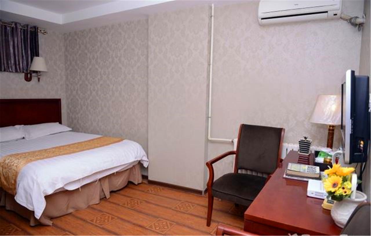 Greentree Inn Heilongjiang Harbin Zhongyang Street Business Hotel Eksteriør billede