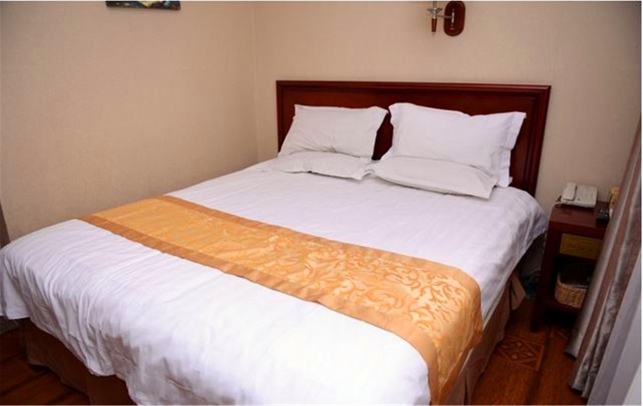 Greentree Inn Heilongjiang Harbin Zhongyang Street Business Hotel Eksteriør billede