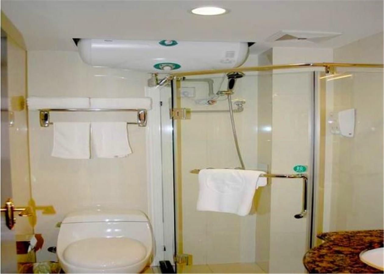 Greentree Inn Heilongjiang Harbin Zhongyang Street Business Hotel Eksteriør billede