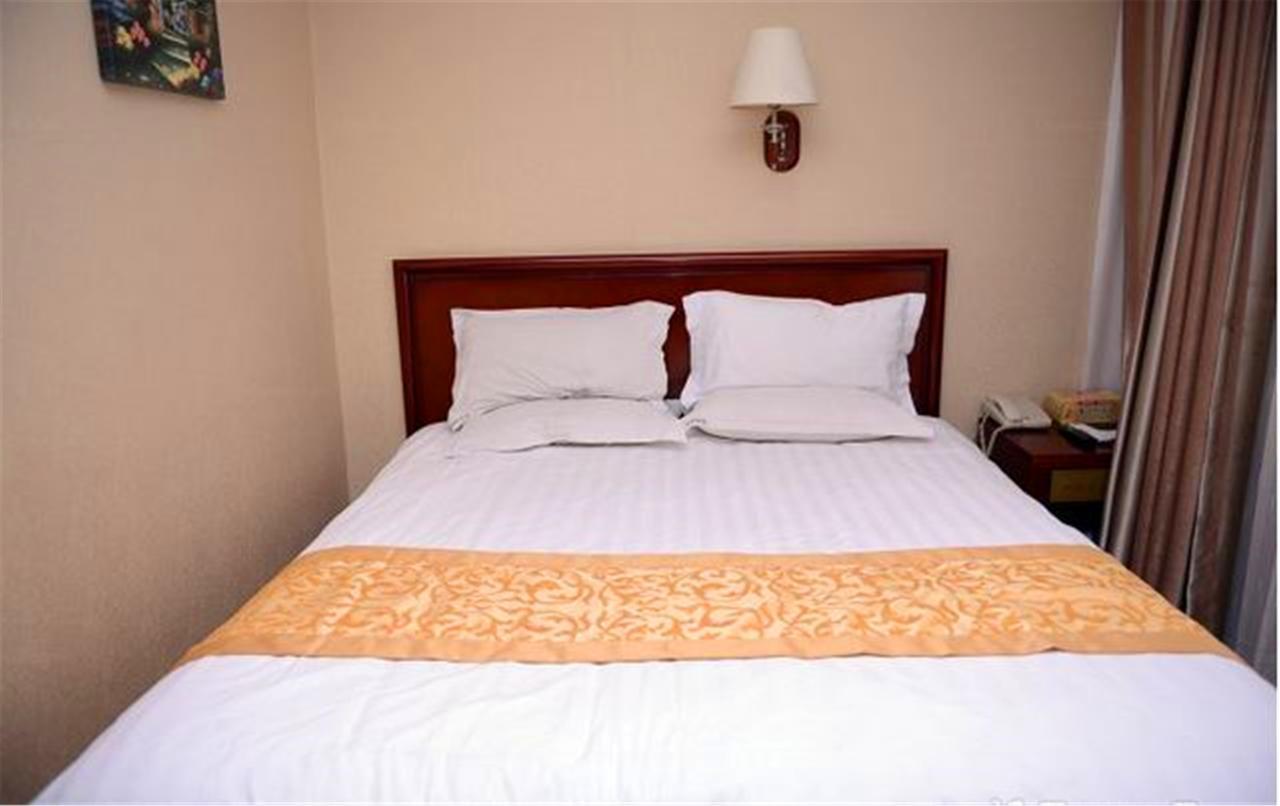 Greentree Inn Heilongjiang Harbin Zhongyang Street Business Hotel Eksteriør billede