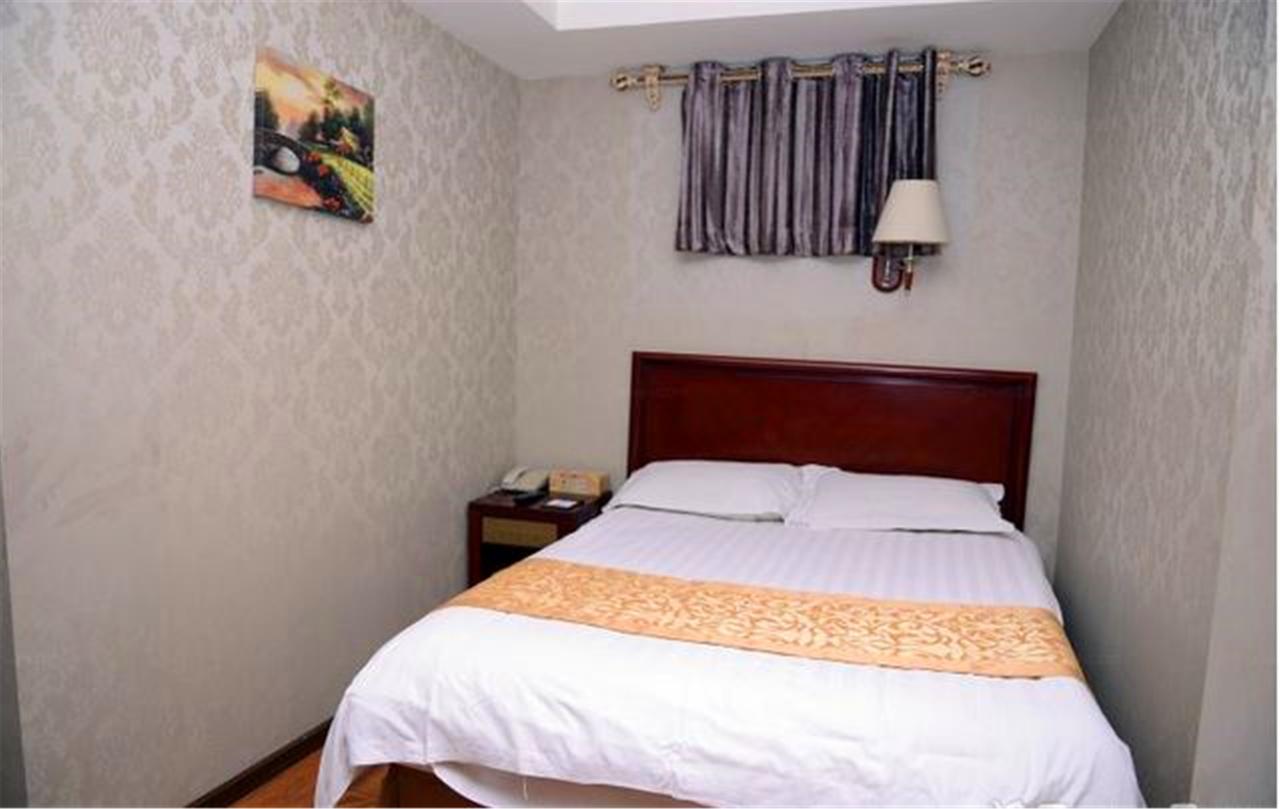 Greentree Inn Heilongjiang Harbin Zhongyang Street Business Hotel Eksteriør billede