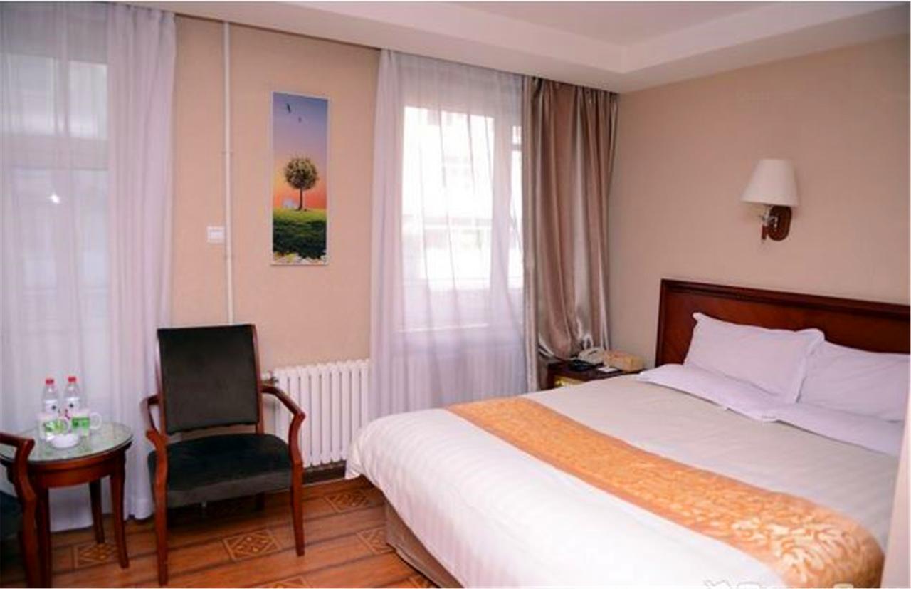 Greentree Inn Heilongjiang Harbin Zhongyang Street Business Hotel Eksteriør billede