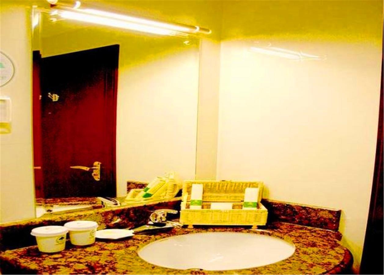 Greentree Inn Heilongjiang Harbin Zhongyang Street Business Hotel Eksteriør billede