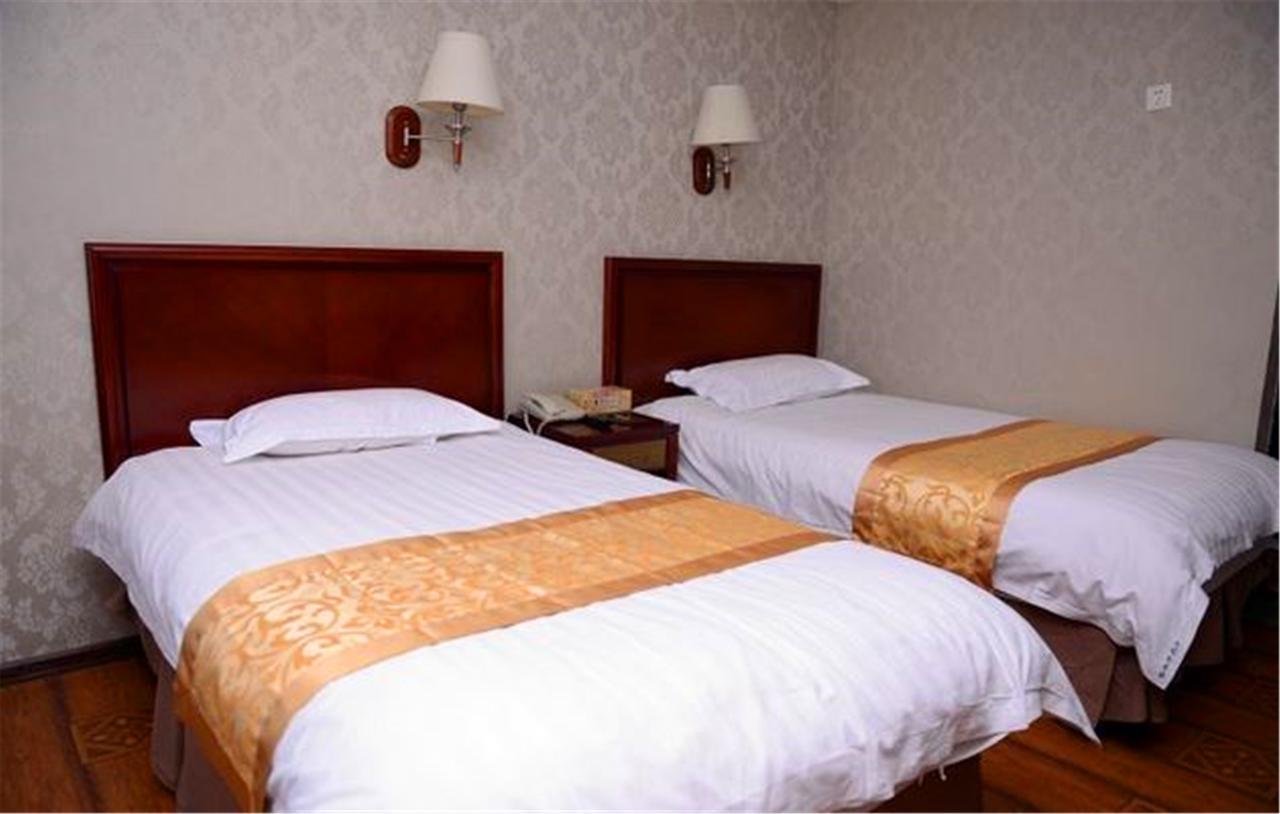Greentree Inn Heilongjiang Harbin Zhongyang Street Business Hotel Eksteriør billede