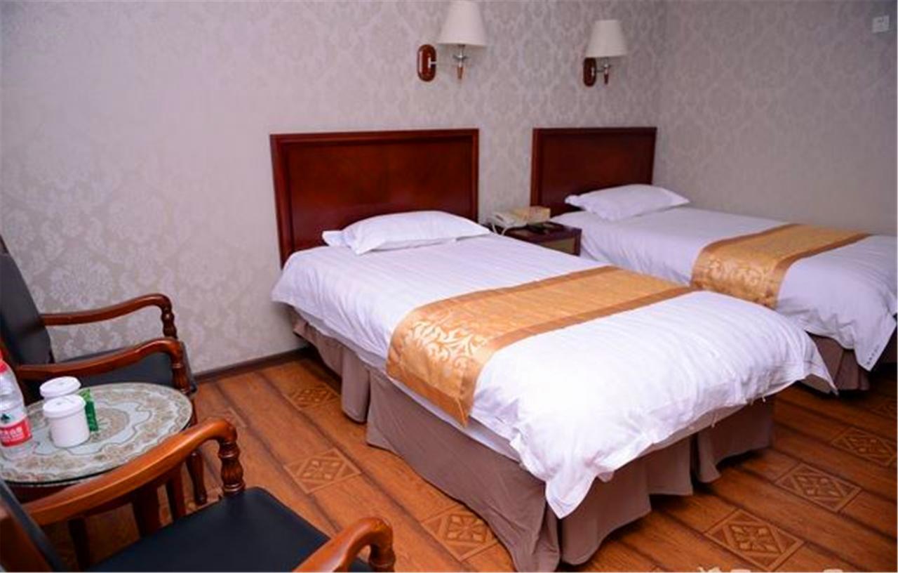 Greentree Inn Heilongjiang Harbin Zhongyang Street Business Hotel Eksteriør billede