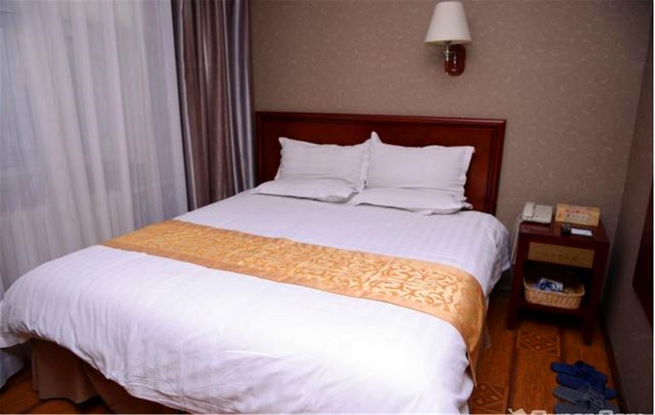 Greentree Inn Heilongjiang Harbin Zhongyang Street Business Hotel Eksteriør billede